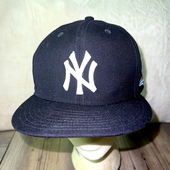New Era Other - Vintage New York Yankees New Era 2000 Subway Series Fitted Hat Cap Adult 7 1/4